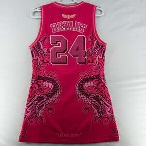 1250 WM - Headgear Classics Kobe Bryant Legend Think Pink Basketball Jersey Dres